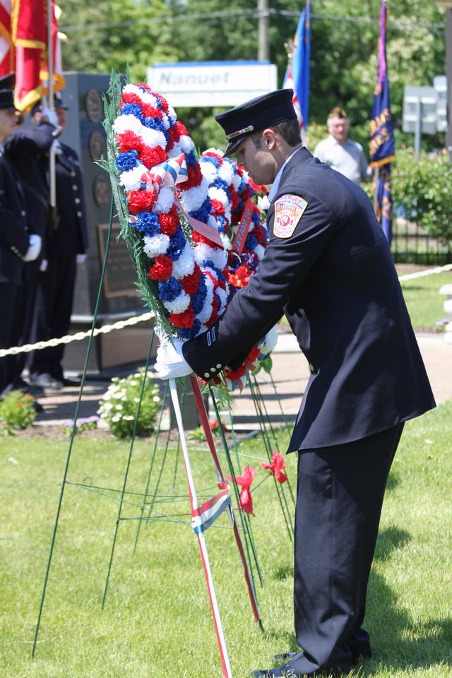 Memorial Day 2013. The Nanuet Fire Department helps remember all of those who made the ultimate sacrifice to our great nation.
Photo by Vincent P. Tuzzolino